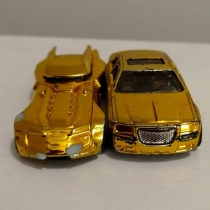 Gold Toy Cars